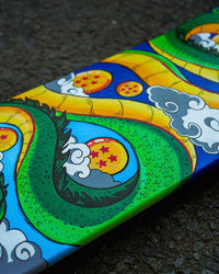 Shenron Custom Skateboard