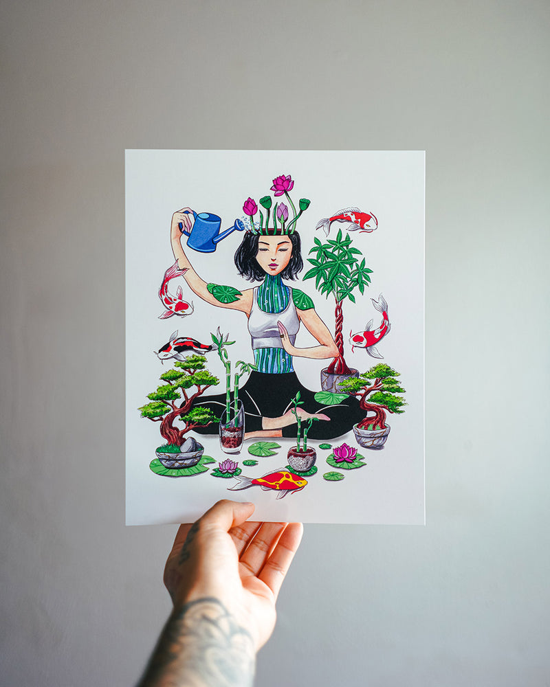 Health is Wealth (Set of 6 Prints)