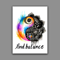 Find Balance Print