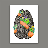 Healing Brain Print