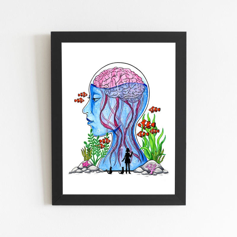 Hydrated Mindset Print