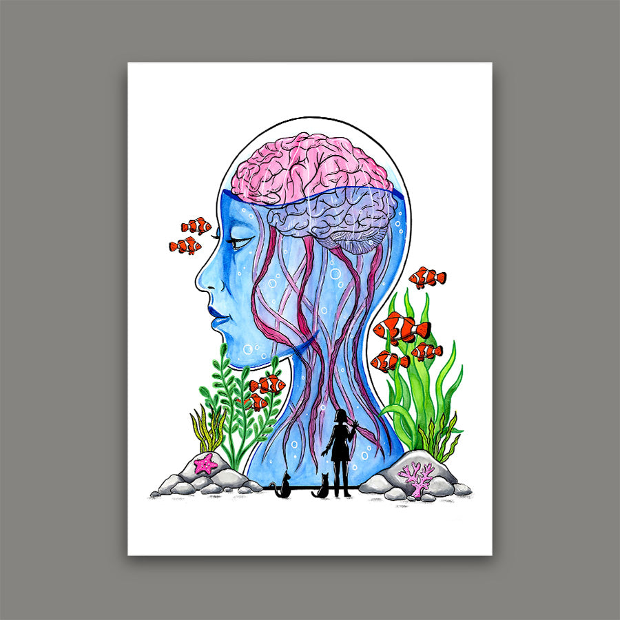 Hydrated Mindset Print