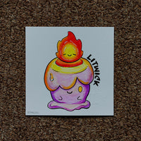 Litwick x Calcifer Original Drawing