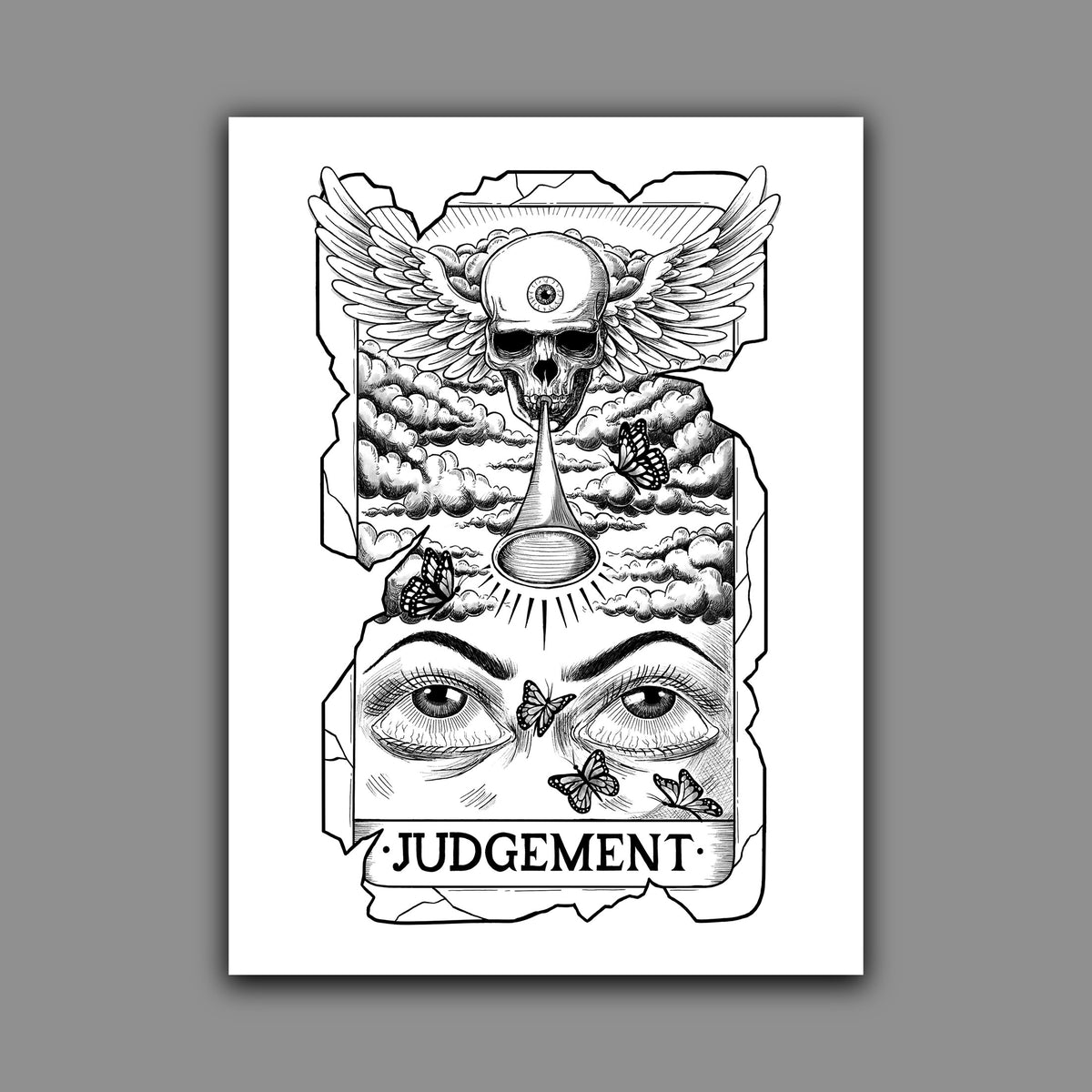 Judgement Tarot Card Print