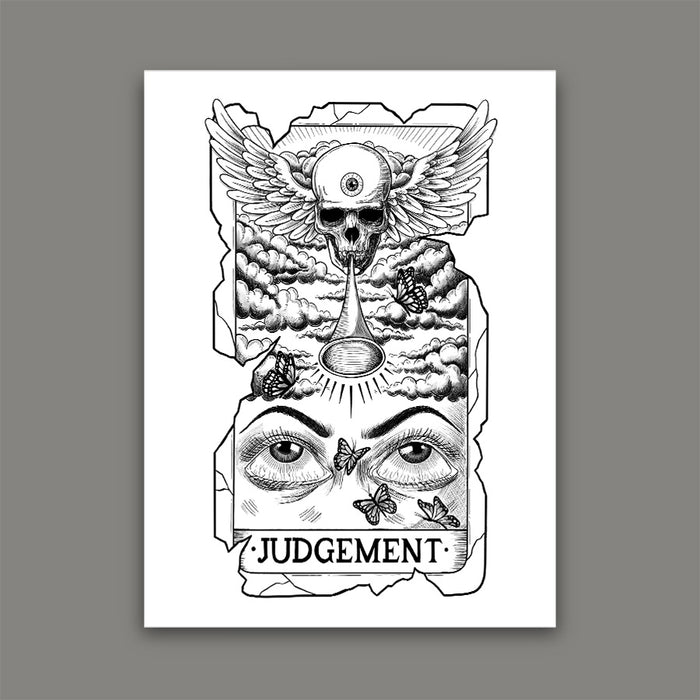 Judgement Tarot Card Print