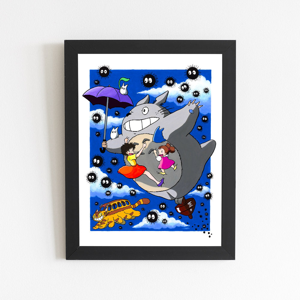 My Neighbor Totoro Print