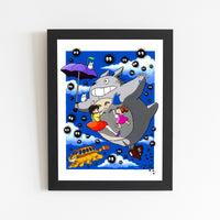 My Neighbor Totoro Print