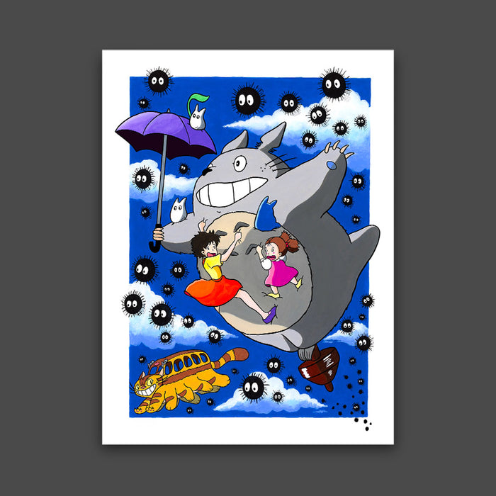 My Neighbor Totoro Print