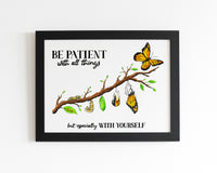 Patience Print