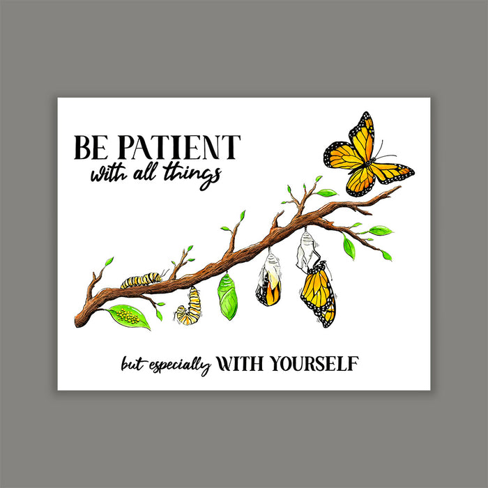 Patience Print