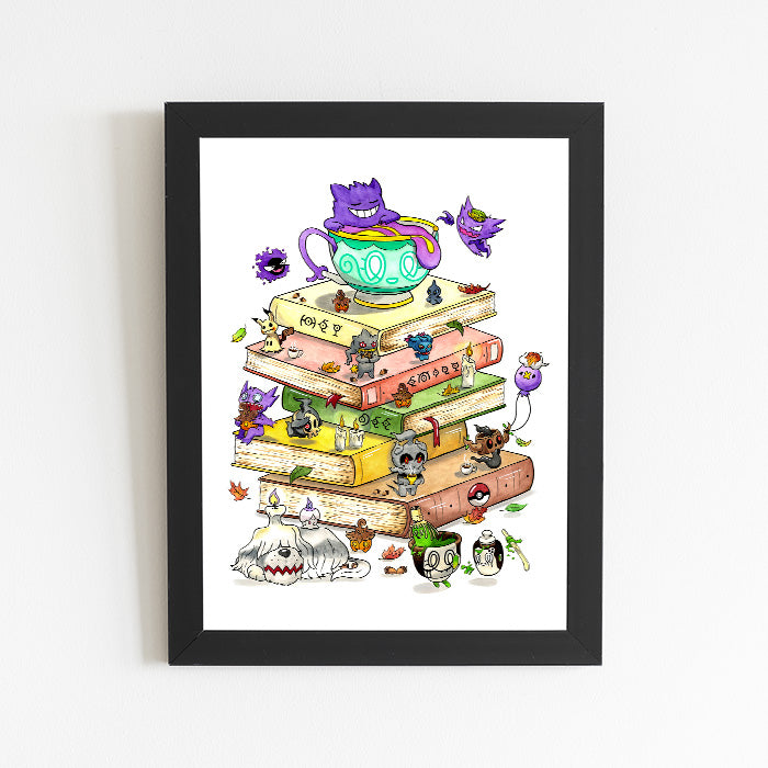 Poké Cozy Vibes Print