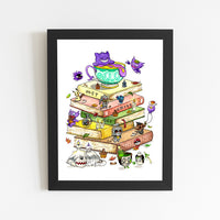 Poké Cozy Vibes Print