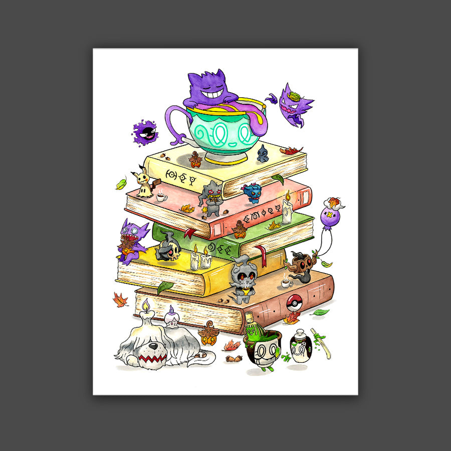 Poké Cozy Vibes Print