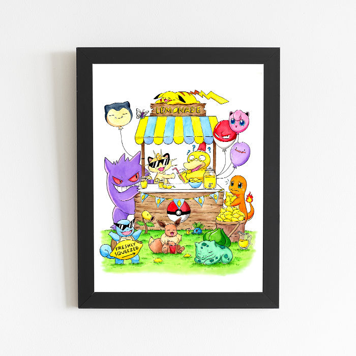 Poké Lemonade Print