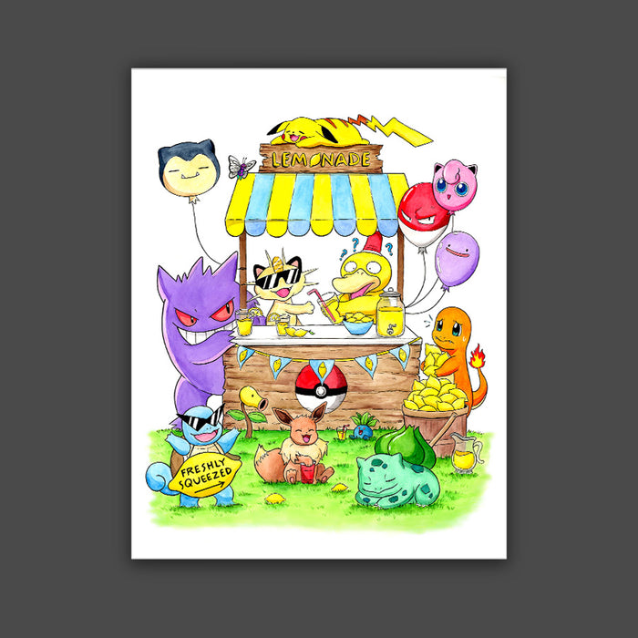 Poké Lemonade Print