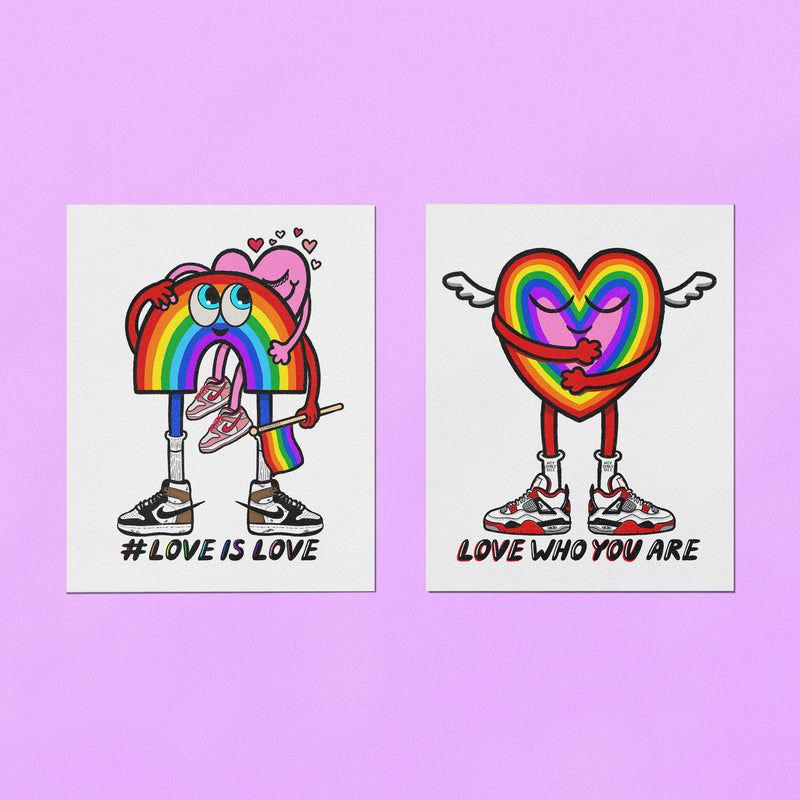 Pride (Set of 2 Limited Edition Prints)