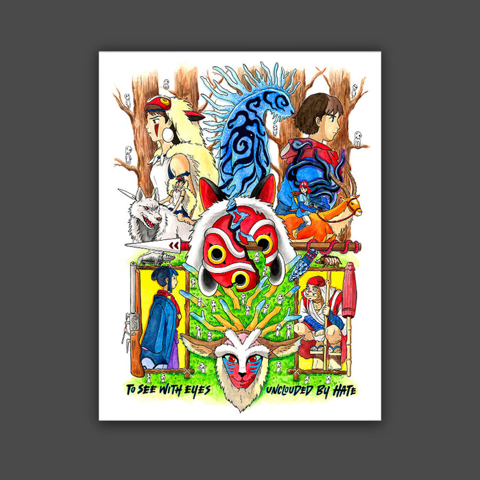 Princess Mononoke Print