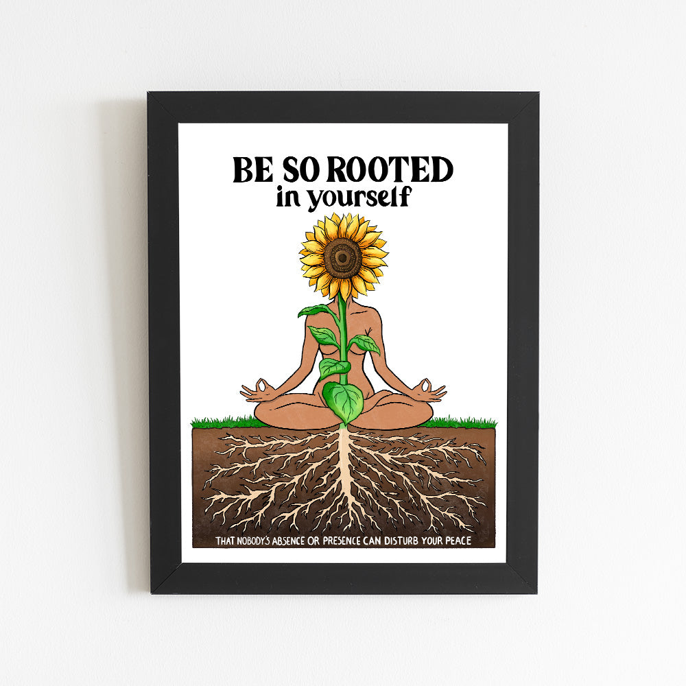 Rooted Print