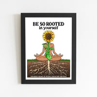 Rooted Print