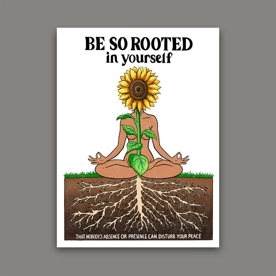 Rooted Print