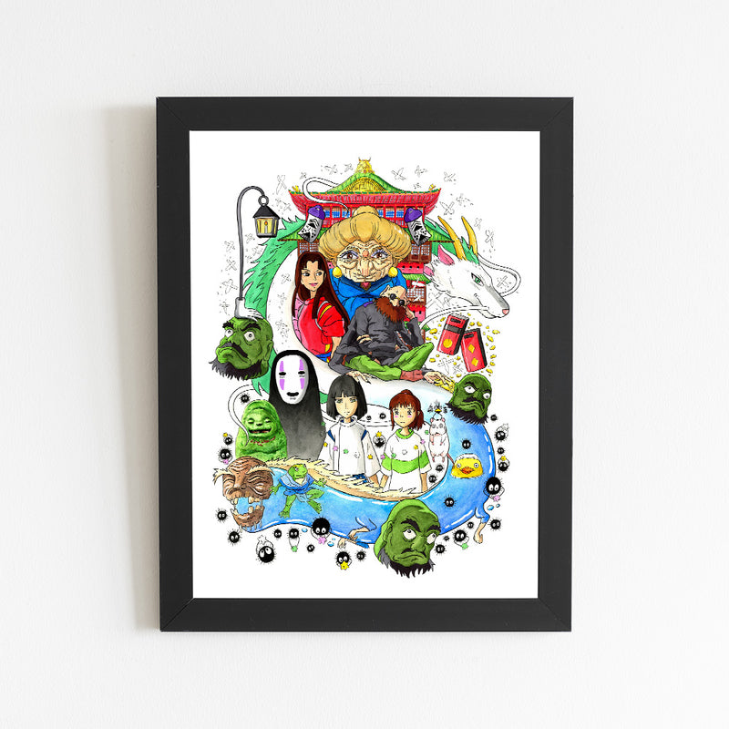 Spirited Away Print