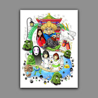 Spirited Away Print