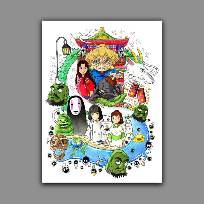 Spirited Away Print