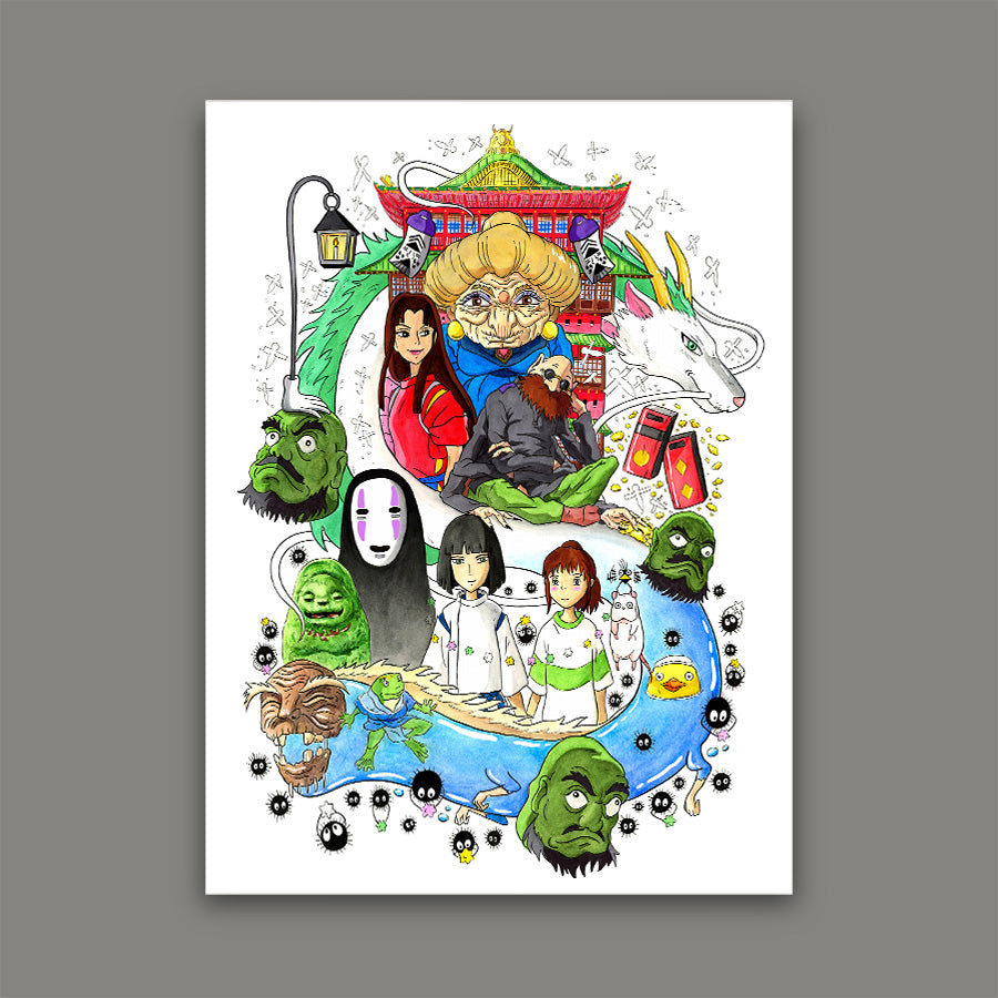 Spirited Away Print