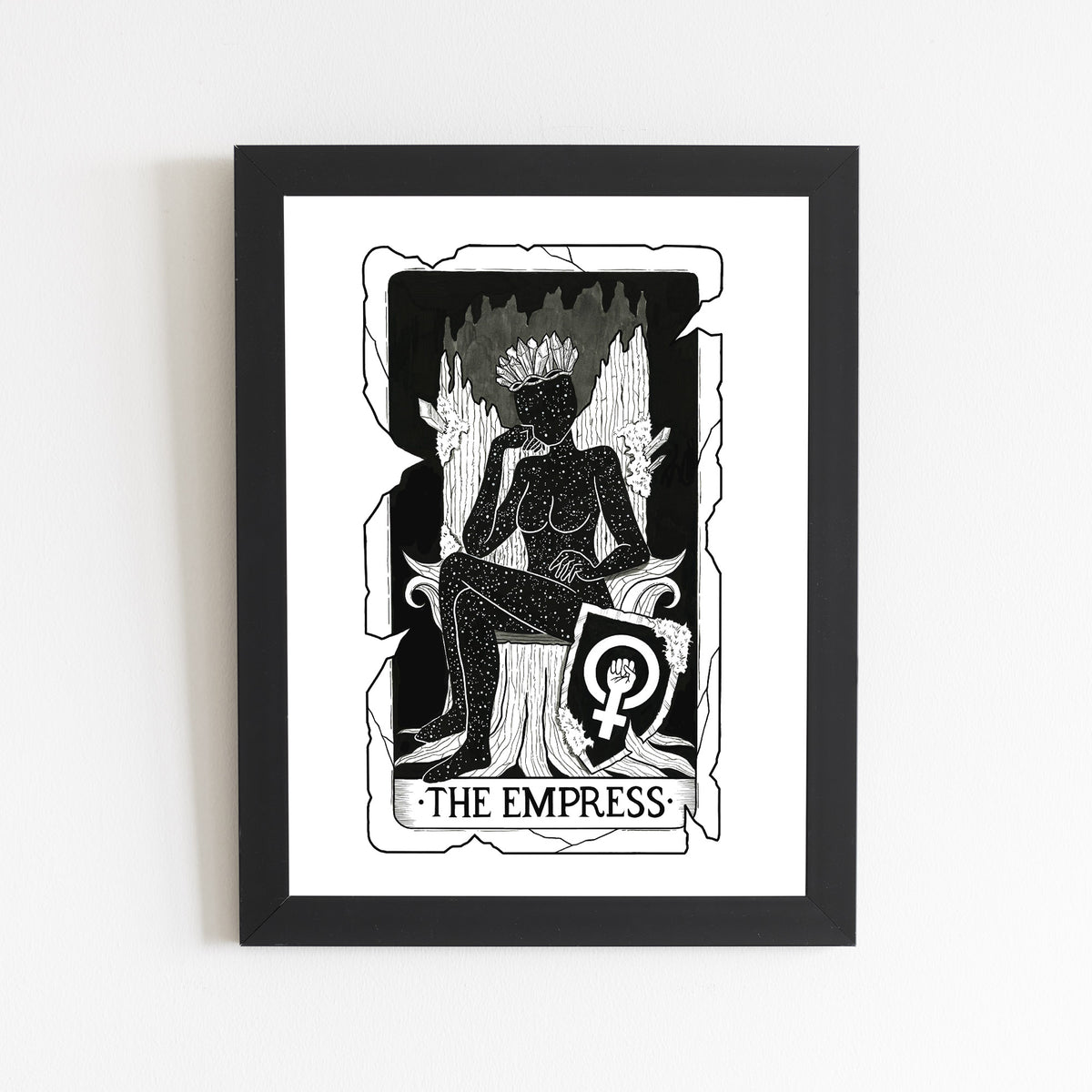 The Empress Tarot Card Print