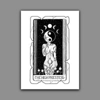 The High Priestess Print