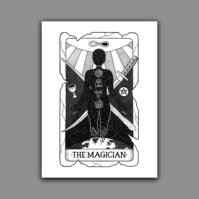 The Magician Tarot Card Print