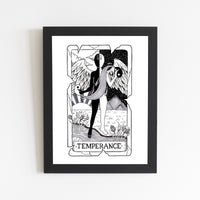 Temperance Tarot Card Print