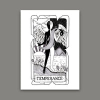 Temperance Tarot Card Print