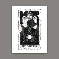 The Emperor Tarot Card Print