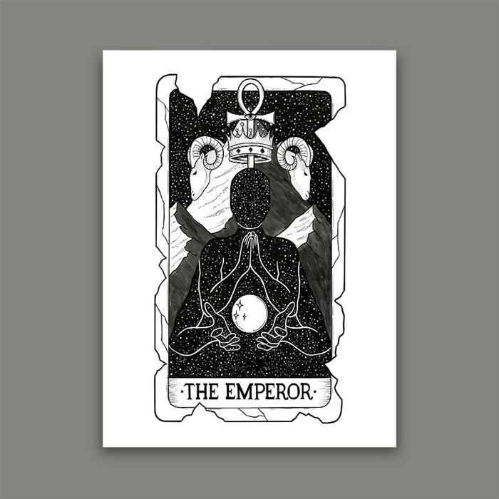 The Emperor Tarot Card Print