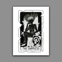 The Empress Tarot Card Print