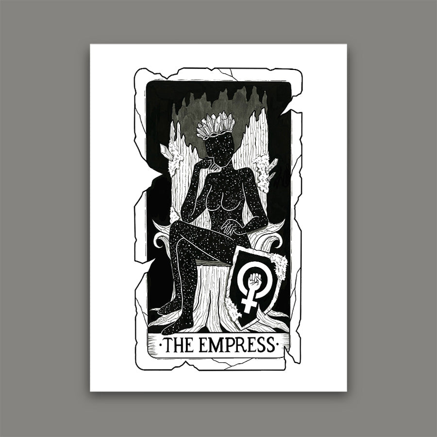 The Empress Tarot Card Print