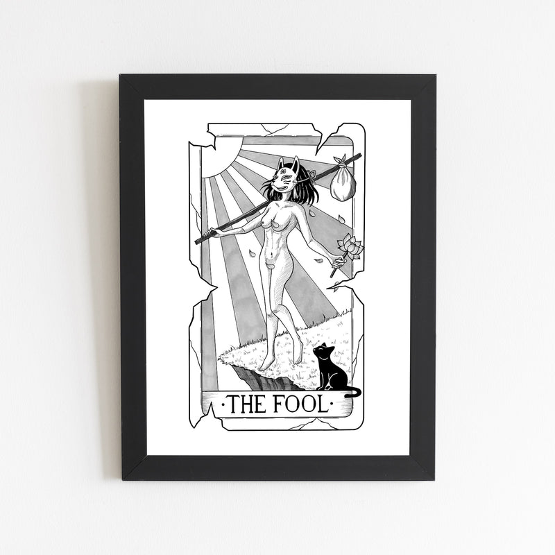The Fool Tarot Card Print