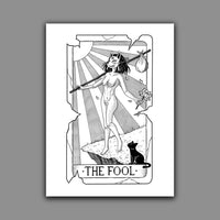 The Fool Tarot Card Print