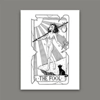 The Fool Tarot Card Print