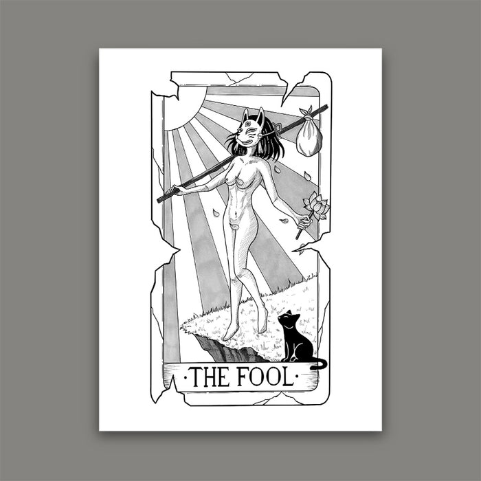 The Fool Tarot Card Print