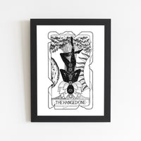 The Hanged One Print