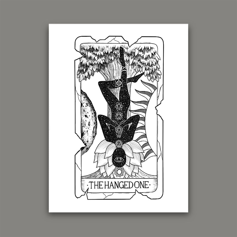 The Hanged One Print