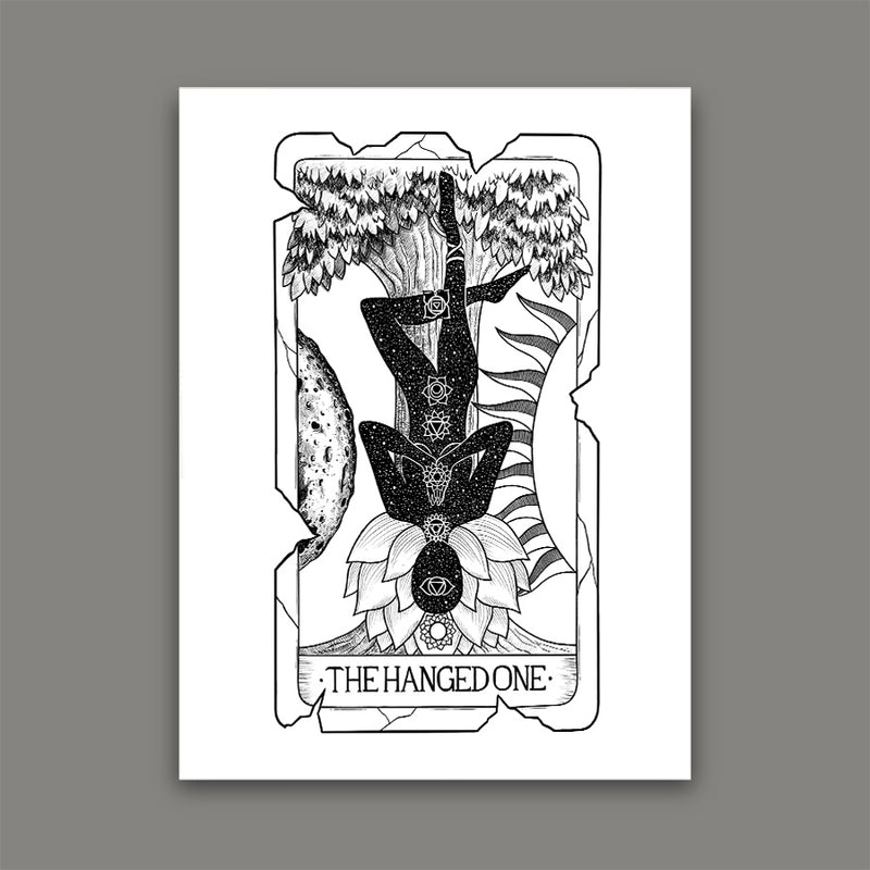 The Hanged One Print