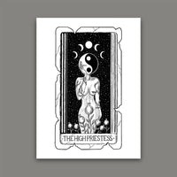 The High Priestess Print