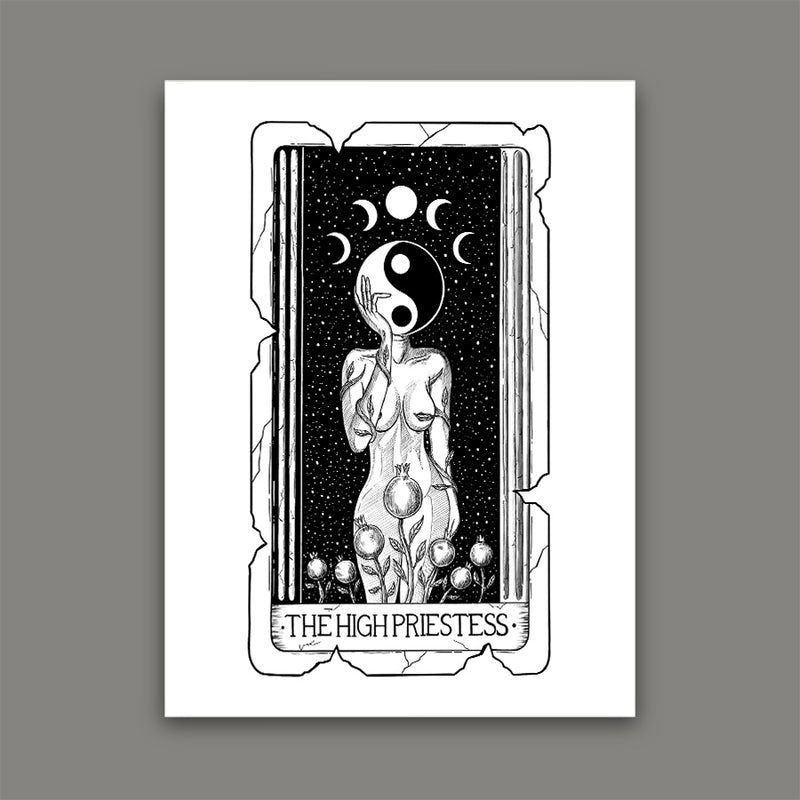 The High Priestess Print