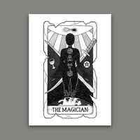 The Magician Tarot Card Print