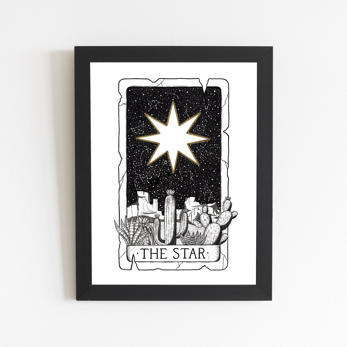The Star Tarot Card Print