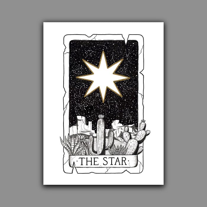 The Star Tarot Card Print