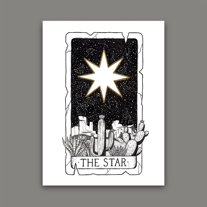 The Star Tarot Card Print